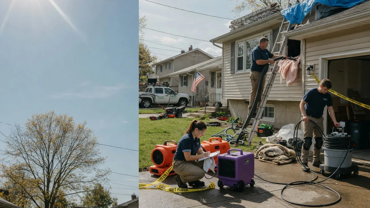 Emergency Water Removal in Eastern, KY near me